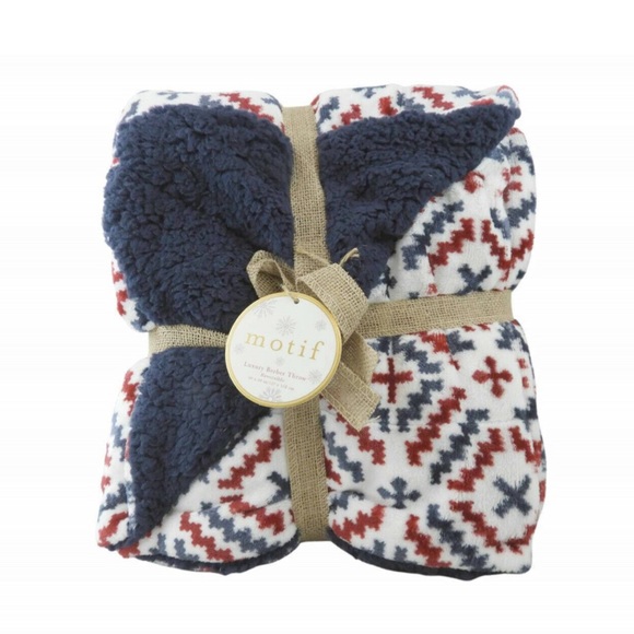 Motif Other - Motif Luxury Berber Reversible Throw